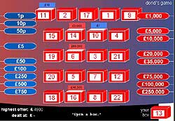 CLICK HERE to Play Deal or No Deal game