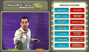 Meal or No Meal spoof game