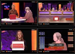 WeDigTV - Deal or No Deal Game