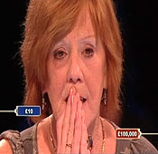 Betty £100,000 Deal or No Deal winner - Hall of Fame