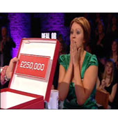 Laura £250,000 Deal or No Deal winner - Hall of Fame