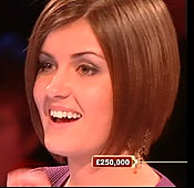 Alice 250,000 Deal or No Deal winner - Hall of Fame