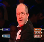 Gaz 100,000 Deal or No Deal winner - Hall of Fame