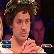 Justin 75,000 Deal or No Deal winner - Hall of Fame