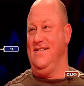 Shaun 1p Deal or No Deal winner - Hall of Fame