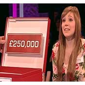 Tegen £250,000 Deal or No Deal winner - Hall of Fame