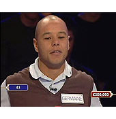 Germaine £75,000 Deal or No Deal winner - Hall of Fame