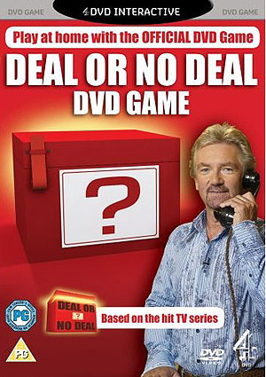 Deal or No Deal Interactive DVD