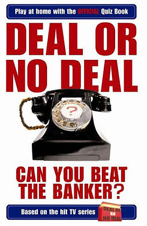Deal or No Deal Beat the Banker Book