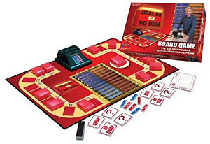 www.dond.co.uk - Deal or No Deal Board Game